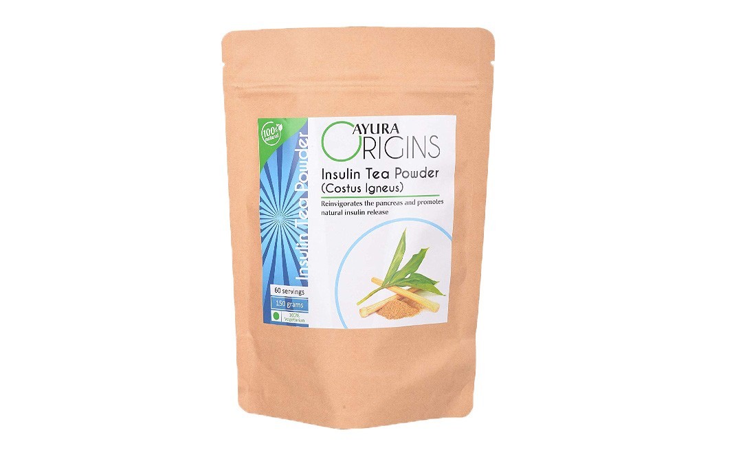 Ayura Origins Insulin Tea Powder (Costus Igneus)   Pack  150 grams